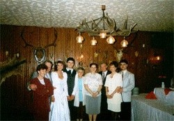 A 94-ben vízsgált szívbeteg fiának esküvőjén együtt (több év után)